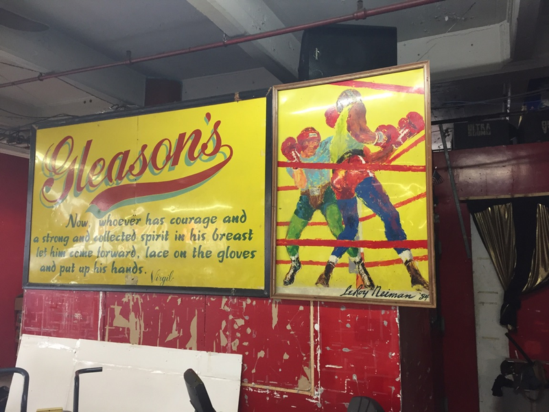 Illustration for article titled Gleason's Is Moving